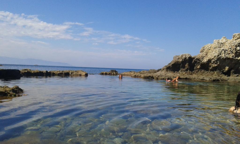 فيلا تيرمي فيلياتوريفي Vacanze Al Mare Casa Patrizia الغرفة الصورة